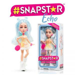 SNAP STAR LALKA ECHO APLIKACJA ZDJCIA SESJA - 2860148084