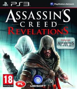 ASSASSIN`S CREED REVELATIONS + ASSASSIN`S CREED GRA PS3 - 2860148708