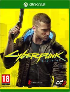 CYBERPUNK 2077 - EDYCJA STANDARDOWA GRA XBOX ONE - 2860148718