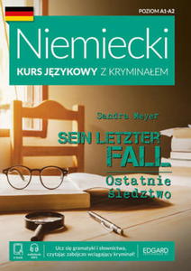 NIEMIECKI KURS JZYKOWY Z KRYMINAEM SANDRA MEYER - 2860148807