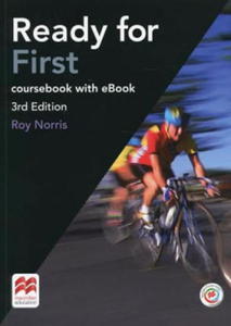 READY FOR FIRST 3RD ED COURSEBOOK + EBOOK ROY NORRIS - 2860148839