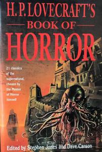 BOOK OF HORROR HOWARD PHILLIPS LOVECRAFT - 2860149561