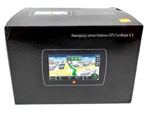 NAWIGACJA SAMOCHODOWA GPS FUNROAD 4.3