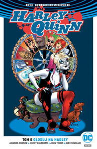 HARLEY QUINN GOSUJ NA HARLEY TOM 5 DC - 2860149798