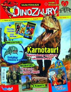 2/2019 DINOZAURY + KARABINY MEGA DINO-SHOOTER - 2860149836