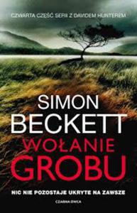 WOANIE GROBU SIMON BECKETT - 2860149975