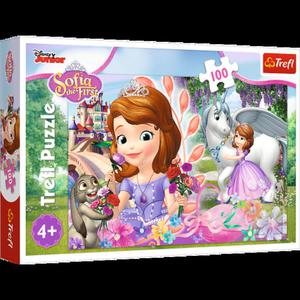 PUZZLE 100 EL JEJ WYSOKO ZOSIA W KRLESTWIE PRZYGD - 2860150027