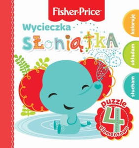 FISHER PRICE PUZZLE WYCIECZKA SONITKA - 2860150228