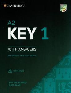 A2 KEY 1 FOR THE REVISED 2020 EXAM AUTHENTIC PRACTICE - 2860150363