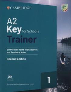 A2 KEY FOR SCHOOLS TRAINER 1 FOR THE REVISED 2020 - 2860150366