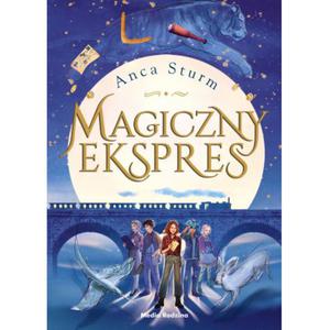 MAGICZNY EKSPRES ANCA STURM - 2860150922