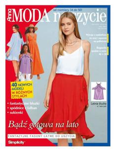 2/2020 ANNA MODA NA SZYCIE BLUZKA - 2860150978