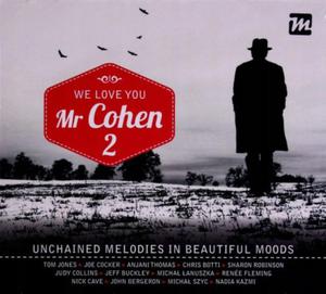 MR COHEN 2 WE LOVE YOU CD HALLELUJAH JONES COCKER - 2860151000