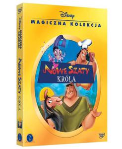 NOWE SZATY KRLA MAGICZNA KOLEKCJA DISNEY DVD - 2860151104