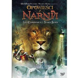 OPOWIECI Z NARNII LEW CZAROWNICA I STARA SZAFA DVD - 2860151105