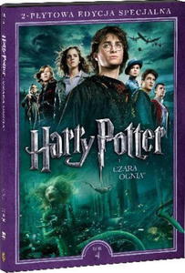 HARRY POTTER I CZARA OGNIA DVD - 2860151113