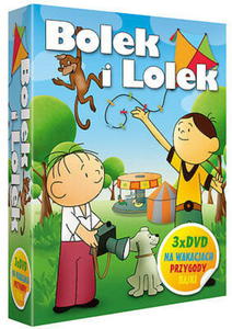 BOLEK I LOLEK NA WAKACJACH PRZYGODY BAJKI 3 DVD - 2860151165