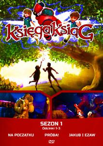 KSIGA KSIG SEZON 1 ODCINKI 1-3 DVD - 2860151234