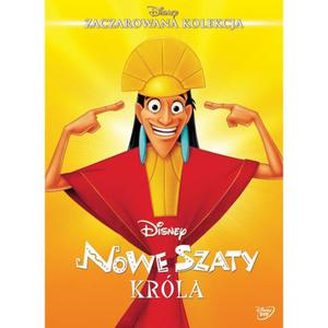 NOWE SZATY KRLA DISNEY DVD ZACZAROWANA KOLEKCJA - 2860151279