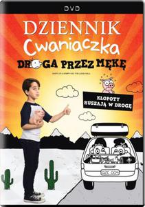 DZIENNIK CWANIACZKA DROGA PRZEZ MK DVD - 2860151292