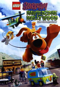 LEGO SCOOBY-DOO NAWIEDZONE HOLLYWOOD DVD - 2860151350
