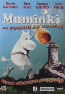 MUMINKI W POGONI ZA KOMET DVD - 2860151390