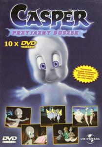 CASPER PRZYJAZNY DUSZEK BOX 10 DVD KACPER - 2860151401