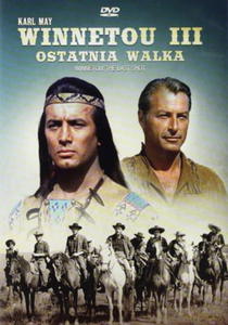 WINNETOU SKARB W SREBRNYM JEZIORZE MAY DENGER DVD - 2860151411