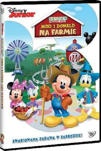 KLUB PRZYJACIӣ MYSZKI MIKI DVD MIKI I DONALD NA FARMIE - 2860151447