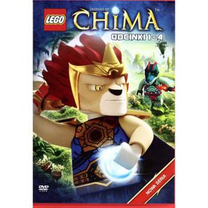 LEGO CHIMA CZʦ 1 ODC 1-4 DVD - 2860151583