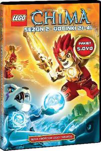 LEGO CHIMA KOMPLETNA KOLEKCJA CZʦ 6-10 DVD - 2860151584