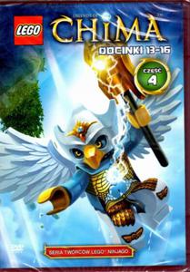 LEGO CHIMA CZʦ 4 ODC 13-16 DVD - 2860151587