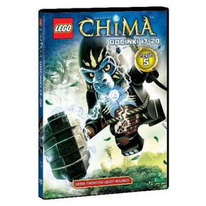 LEGO CHIMA CZʦ 5 ODC 17-20 DVD - 2860151588