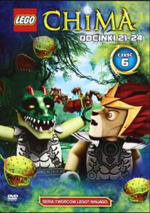 LEGO CHIMA CZʦ 6 ODC 21-24 DVD - 2860151590