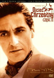 OJCIEC CHRZESTNY 2 DE NIRO DUVALL AL PACINO PL DVD - 2860151678
