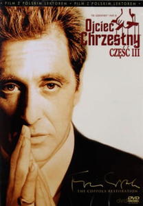 OJCIEC CHRZESTNY 3 AL PACINO GARCIA WALLACH PL DVD - 2860151679