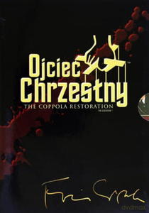 OJCIEC CHRZESTNY TRYLOGIA DE NIRO AL PACINO BOX 4 DVD - 2860151680