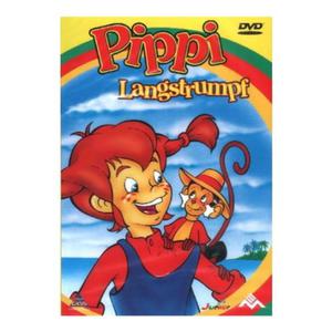 PIPPI LANGSTRUMPF ANIMOWANY DVD - 2860151733