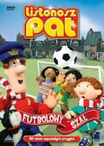 LISTONOSZ PAT I FUTBOLOWY SZA DVD - 2860151745