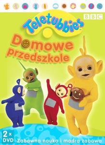 TELETUBISIE DOMOWE PRZEDSZKOLE DVD - 2860151826