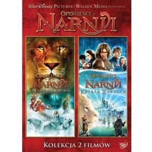 OPOWIECI Z NARNII BOX 2 DVD KSI KASPIAN LEW - 2860151847