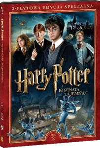 HARRY POTTER I KOMNATA TAJEMNIC 2 DVD - 2860151850