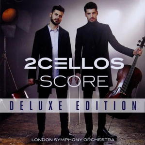 2CELLOS SCORE DELUXE EDITION CD+DVD - 2860151925