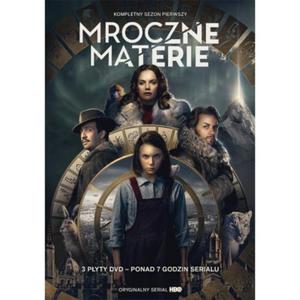 MROCZNE MATERIE SEZON 1 3 DVD - 2860151991