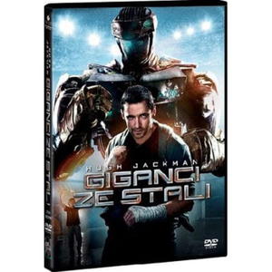 GIGANCI ZE STALI DVD REAL STEEL REBHORN JACKMAN - 2860152133