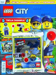 10/2019 LEGO CITY + FIGURKI FOTORADAR OFICER POLICJI - 2860152146