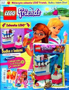 7/2019 LEGO FRIENDS + ZABAWKA BUDKA Z LODAMI - 2860152147