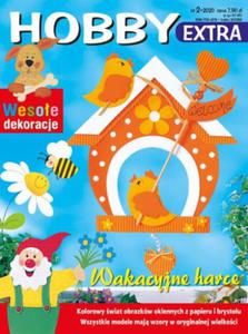 2/2020 HOBBY EXTRA DEKORACJE Z PAPIERU - 2860152153