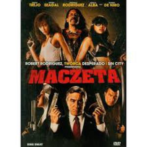 MACZETA DVD DE NIRO SEAGAL TREJO RODRIGUEZ - 2860152159