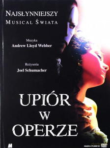 UPIÓR W OPERZE SCHUMACHER MCNALLY RICHARDSON DVD